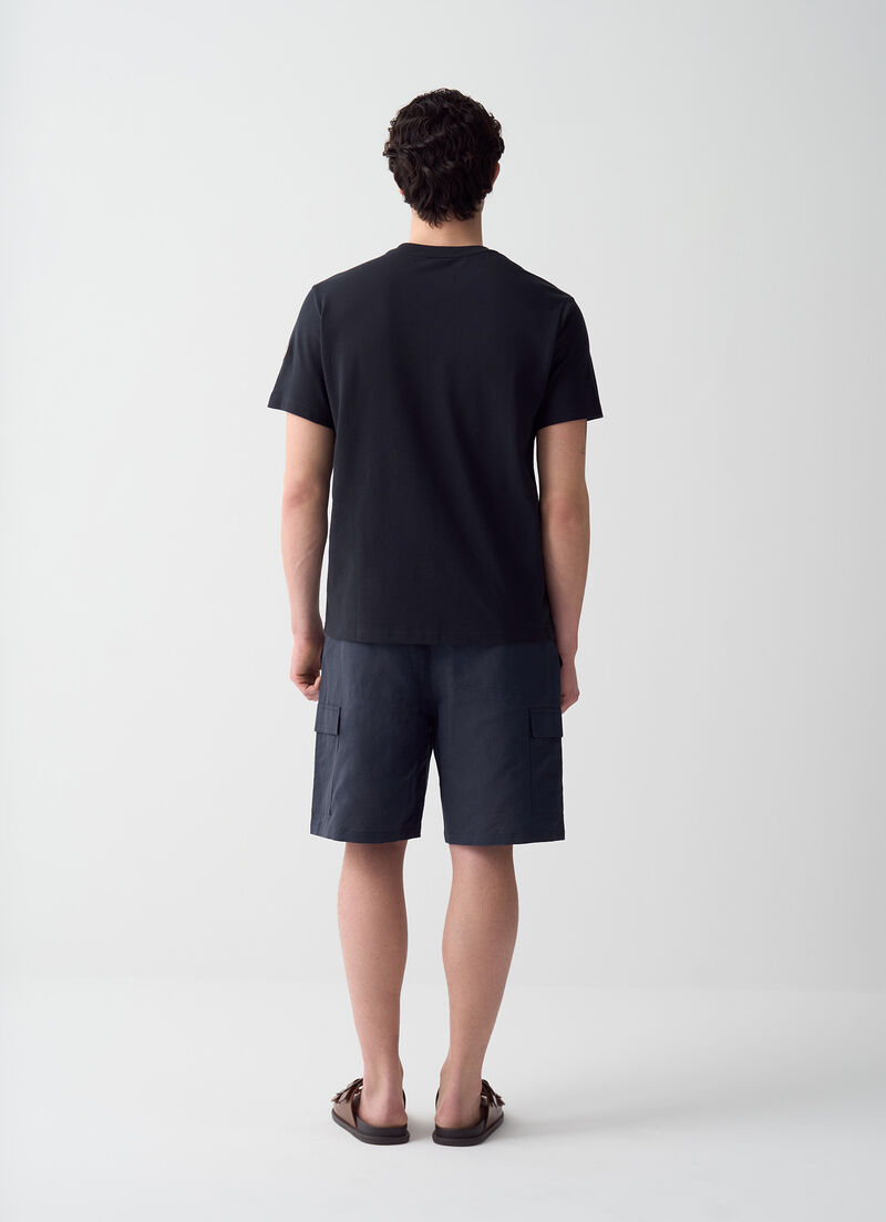 100% cotton piqué T-shirt