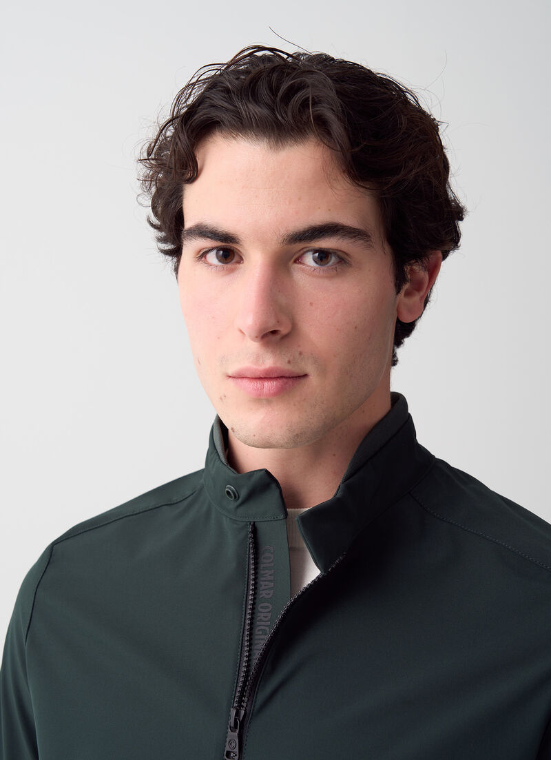 Softshell biker jacket