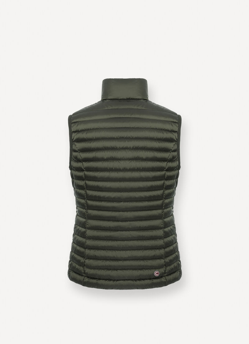 Lightweight down gilet