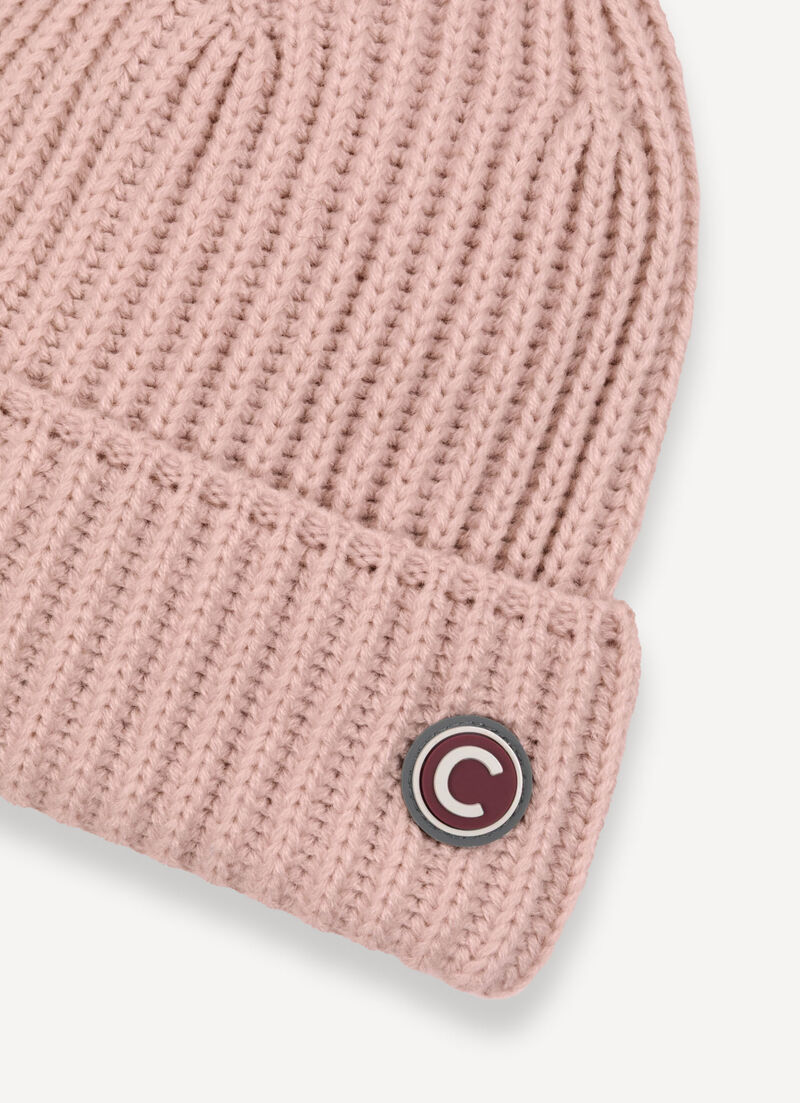 Unisex rib-knit hat