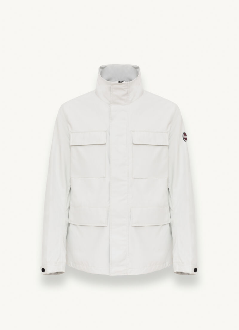 Cotton-look 3L jacket