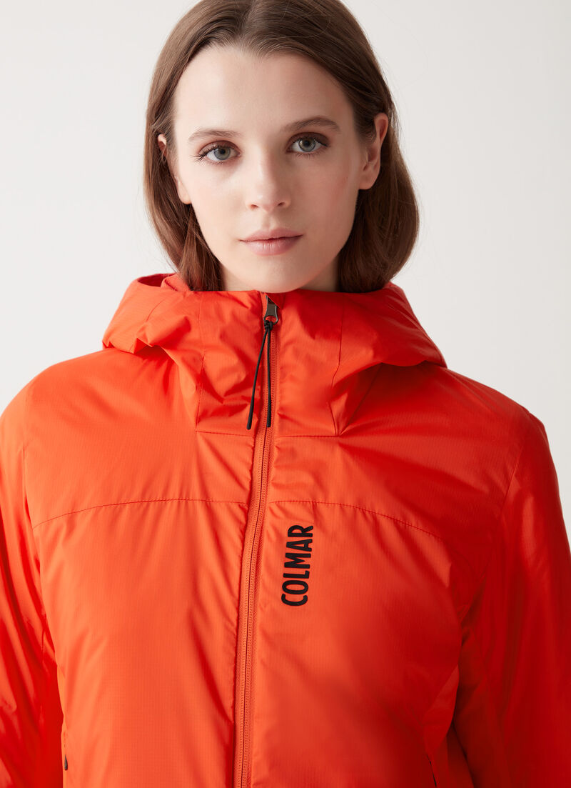 Jacket with lightweight wadding