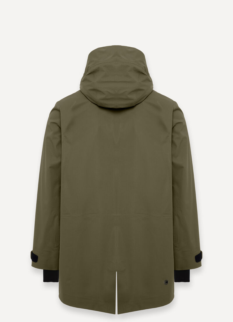 Long Elevated 3L ski shell jacket