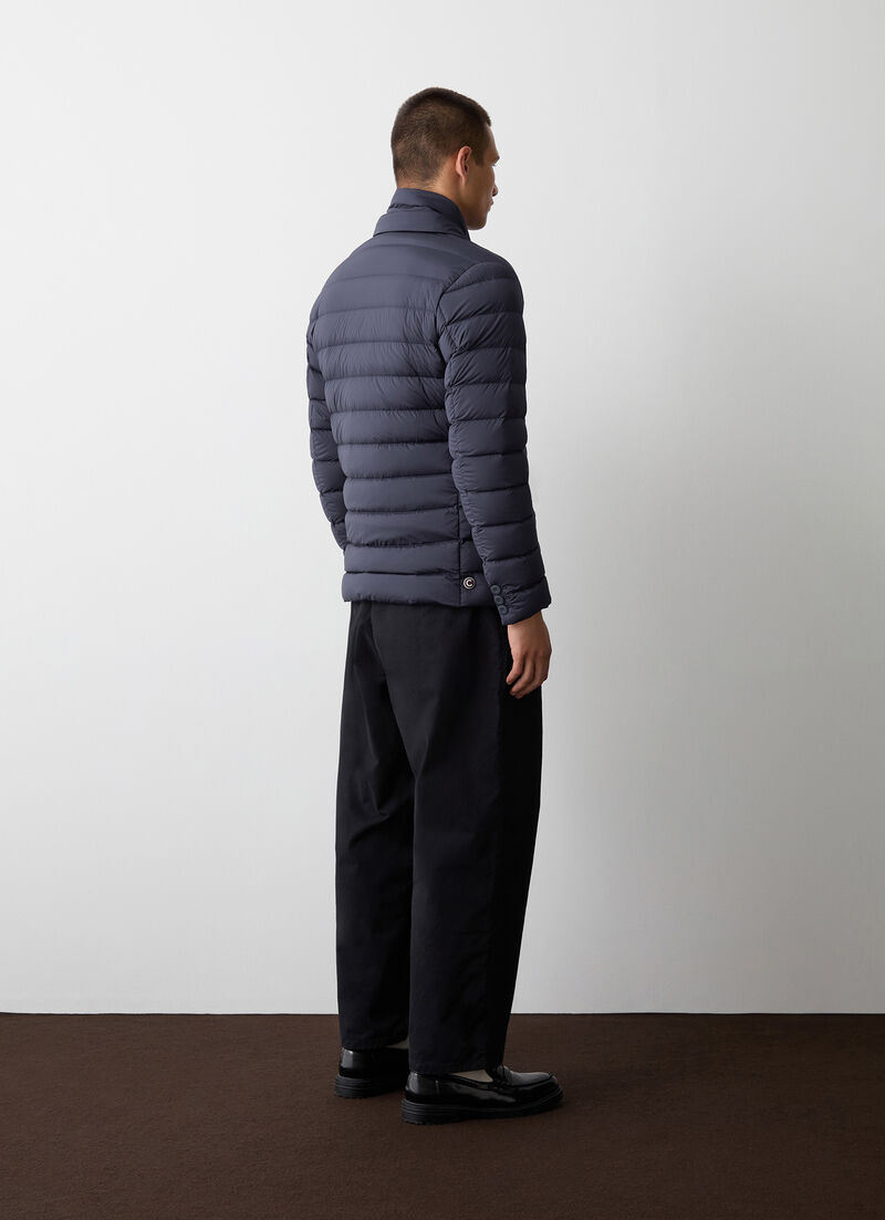 Super-matte padded stretch blazer