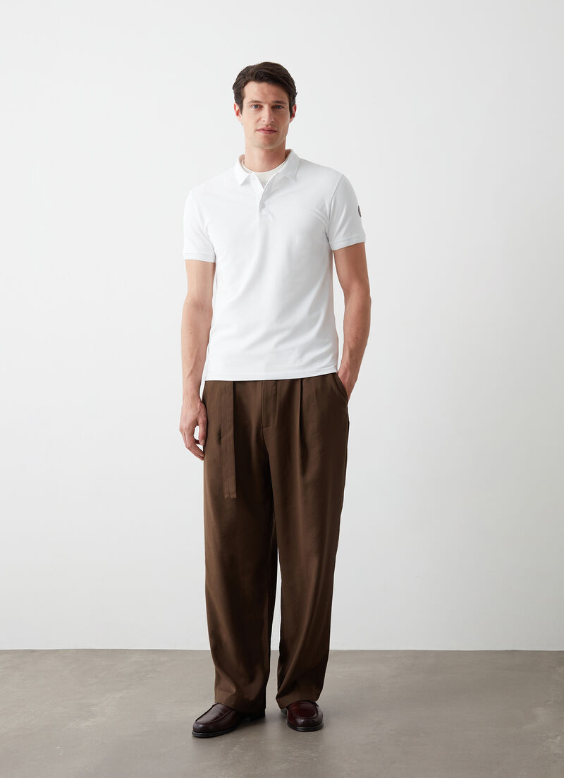 Piqué polo-shirt