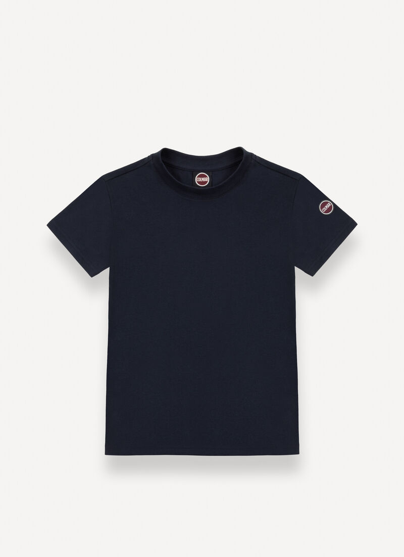 Cotton piqué T-shirt