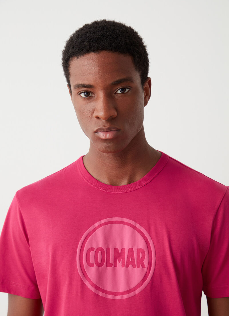 100% cotton T-shirt with logo