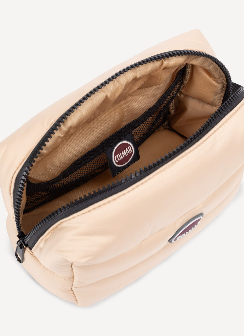 Unisex quilted clutch bag