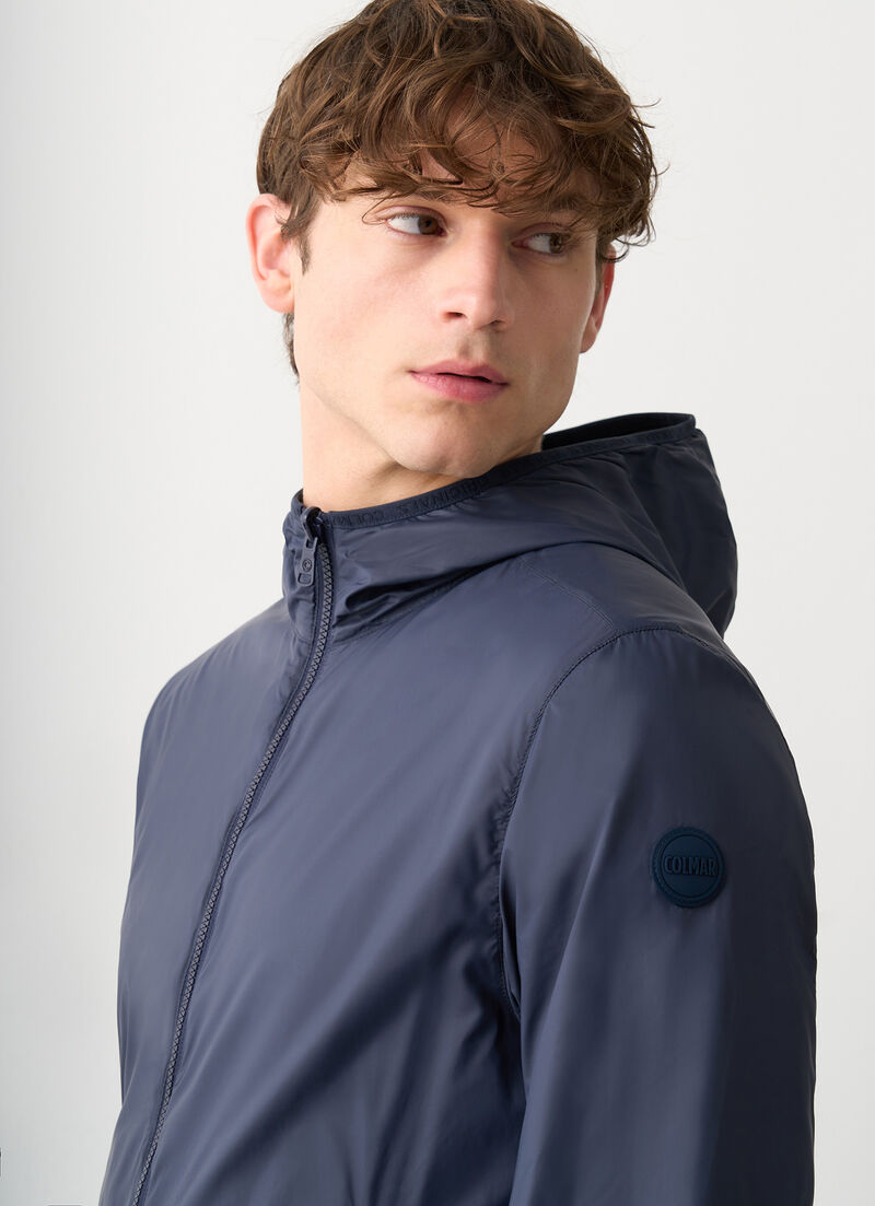 Reversible two-tone jacket