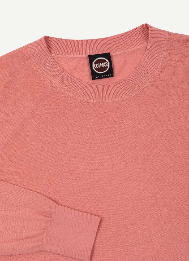 100% light cotton pullover