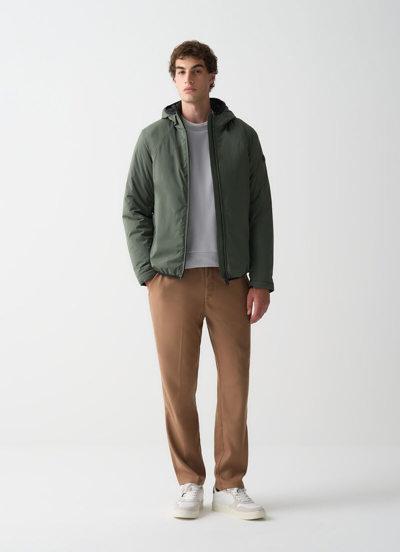 Autumn-weight stretch jacket