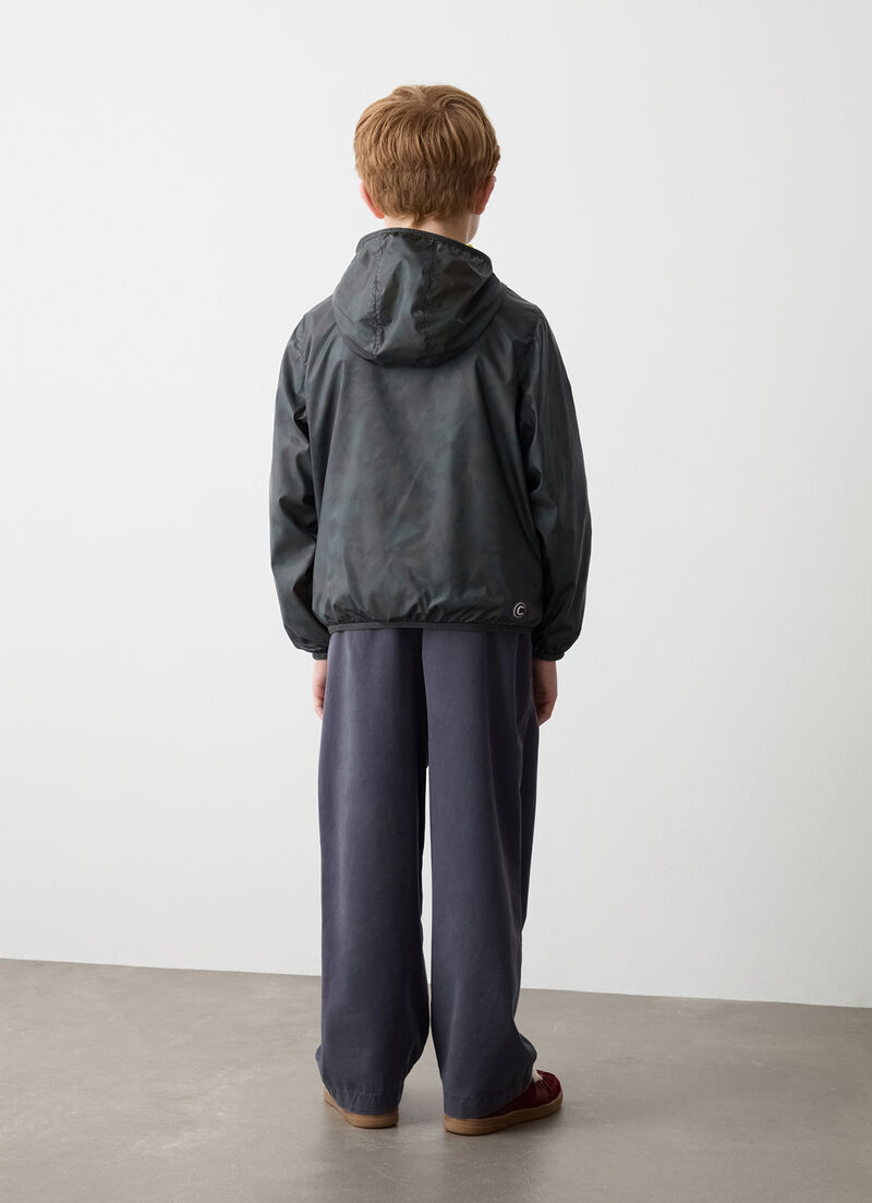 Reversible camouflage jacket