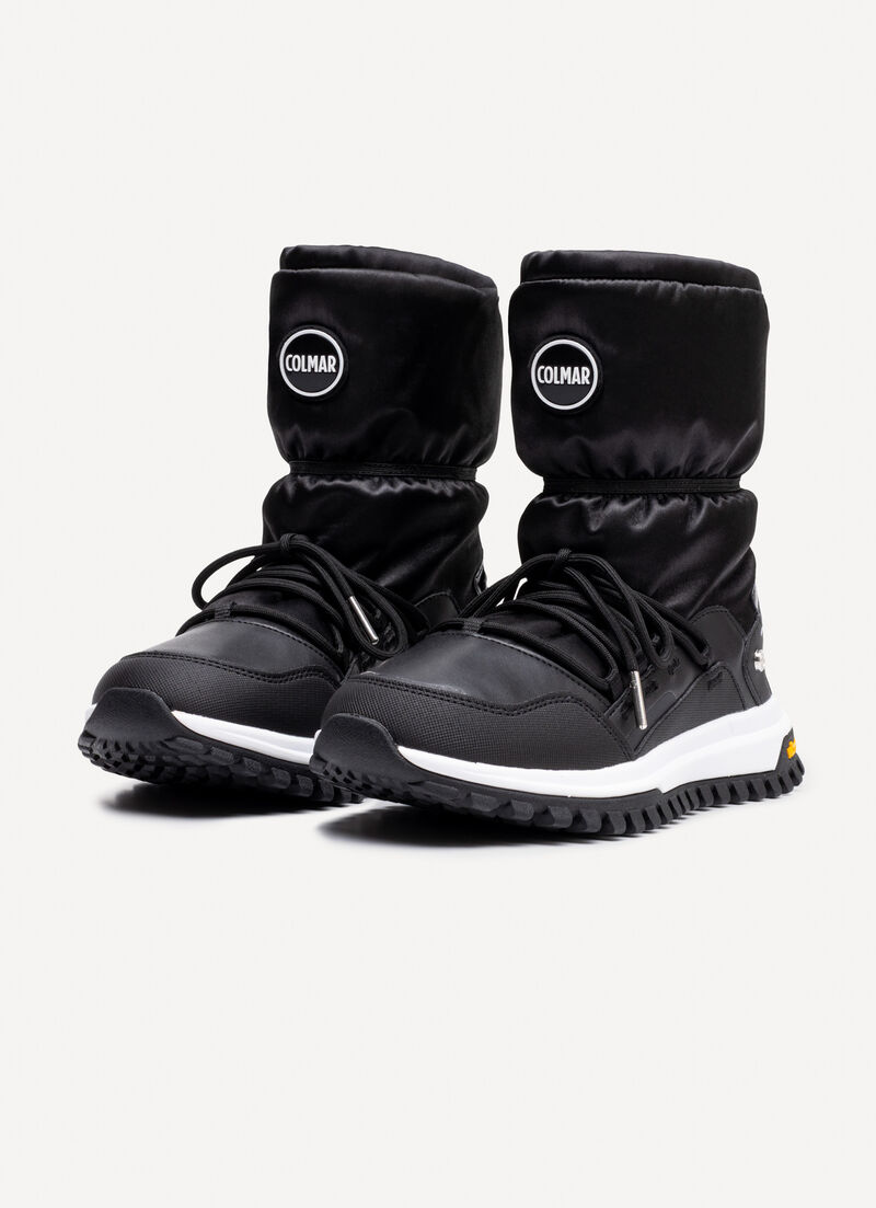 WARMER PLAIN women's ankle boots