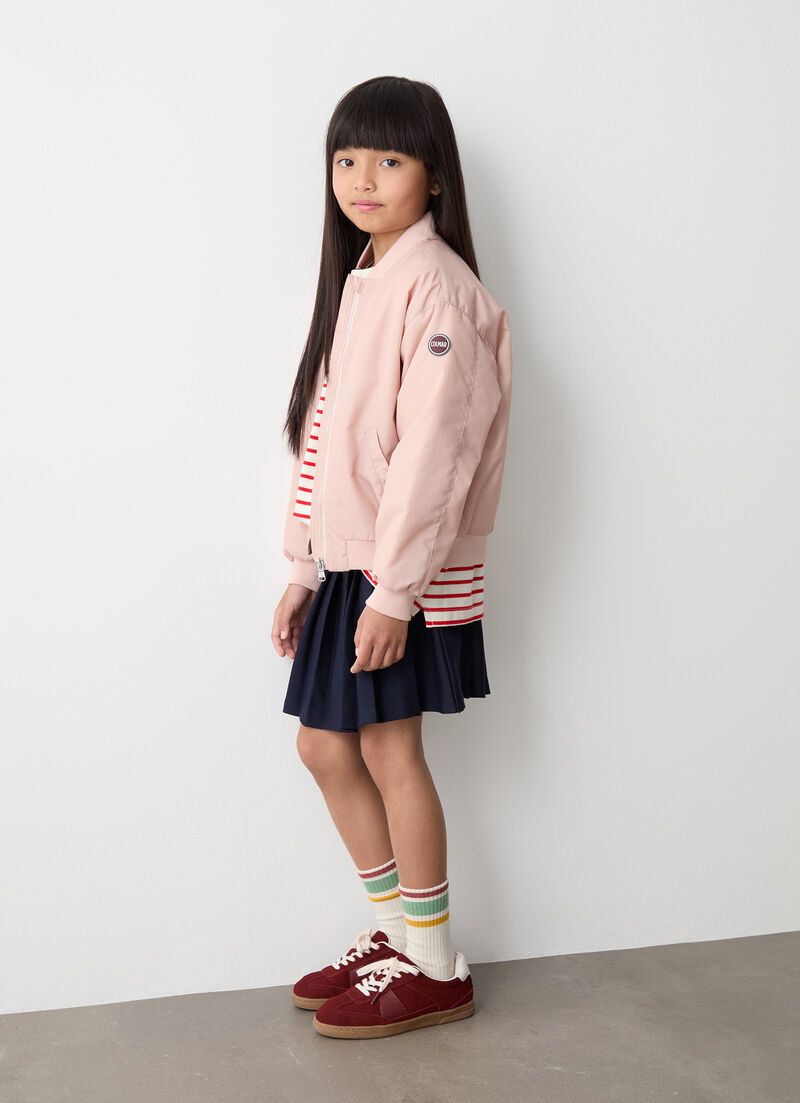Kid’s unisex bomber jacket