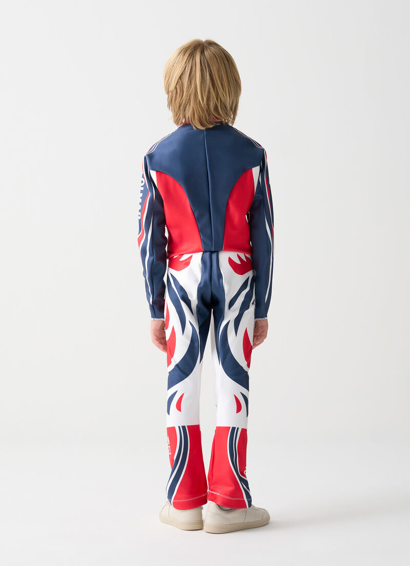 Unisex French team racing suit