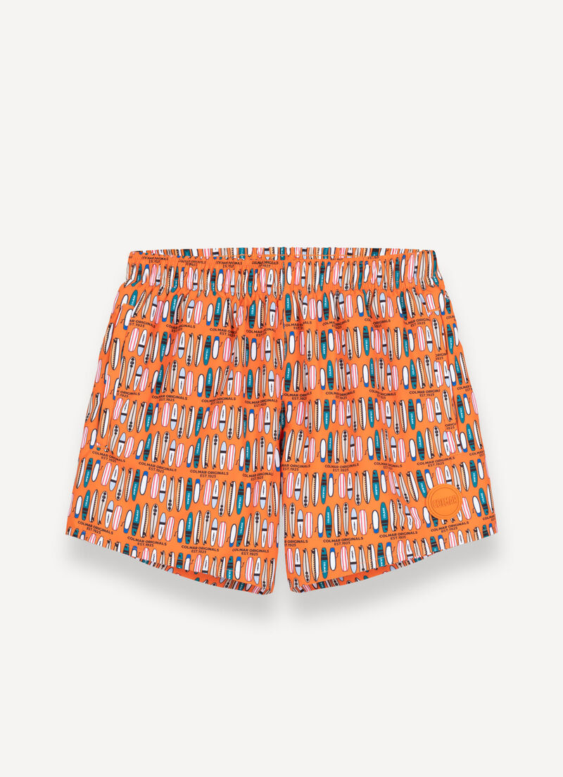 Swimsuit with all-over print