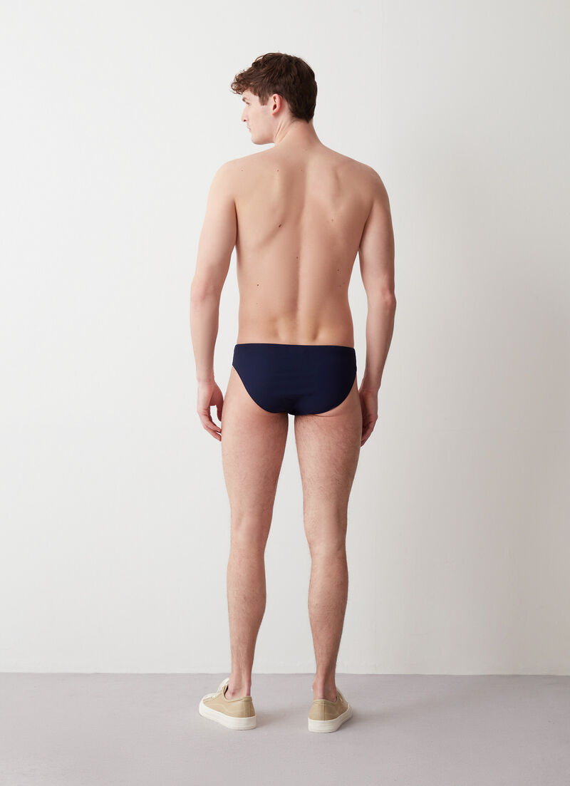 Stretch swimming trunks