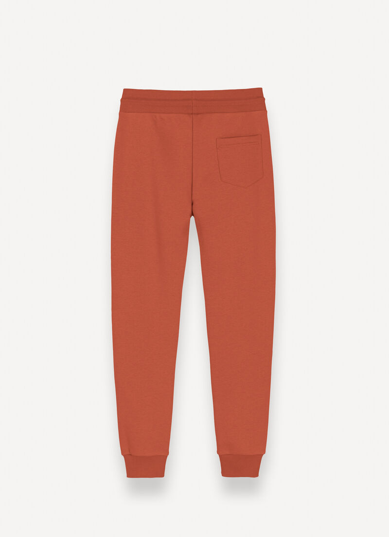 Cotton tracksuit bottoms