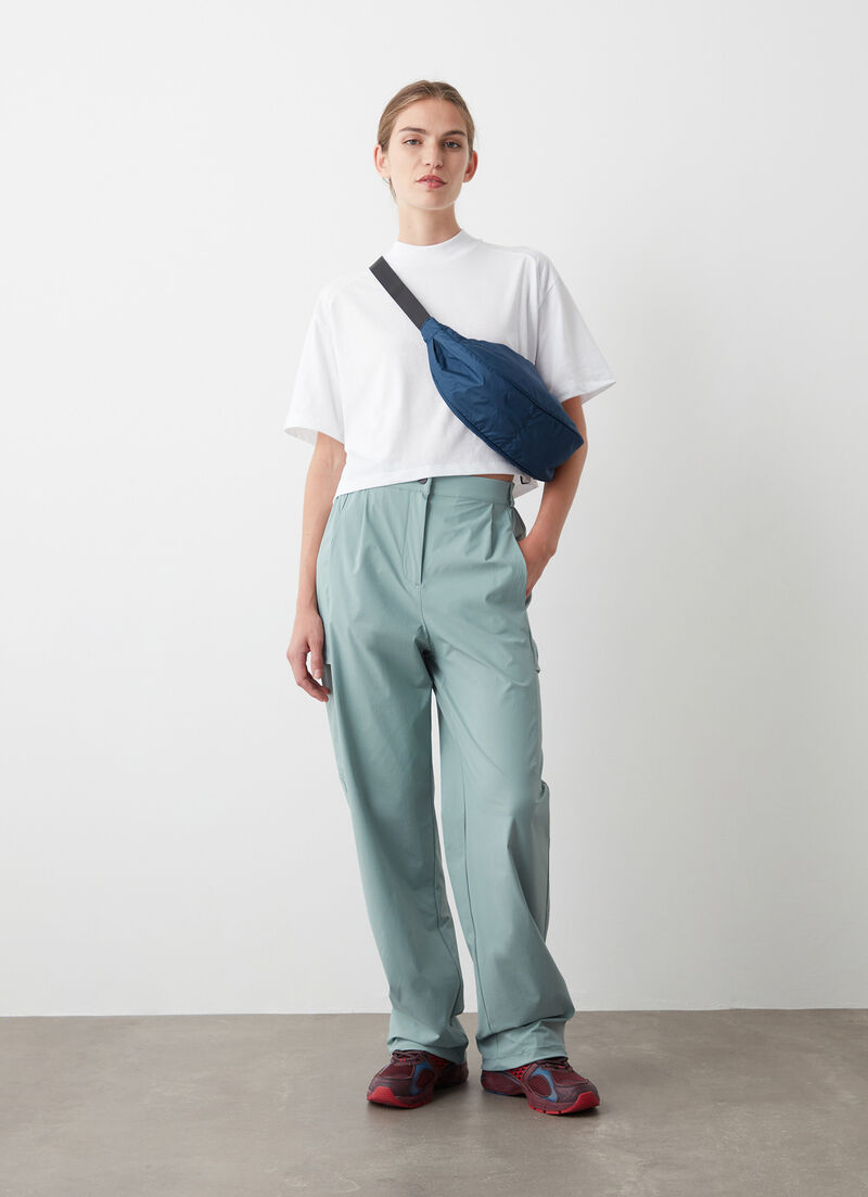 Technical cargo trousers