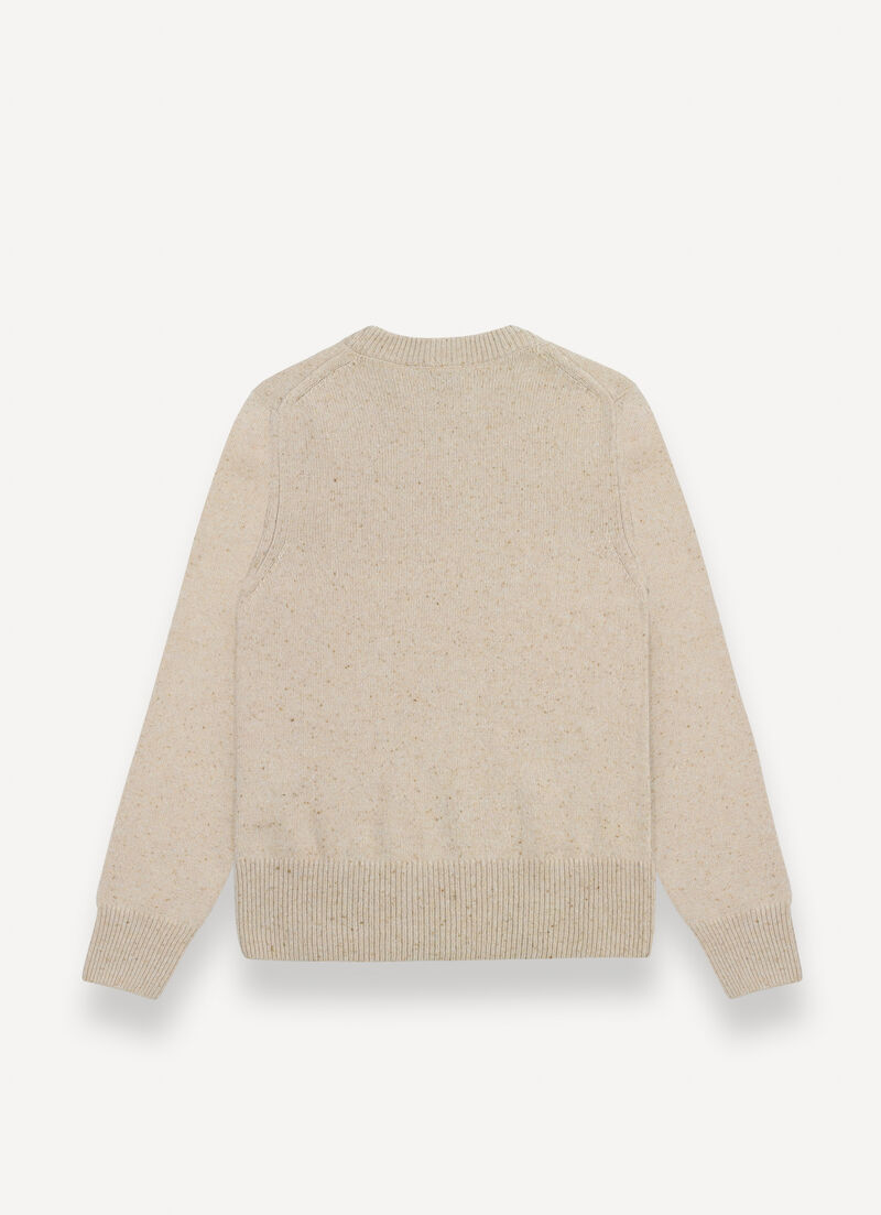 Melange pullover
