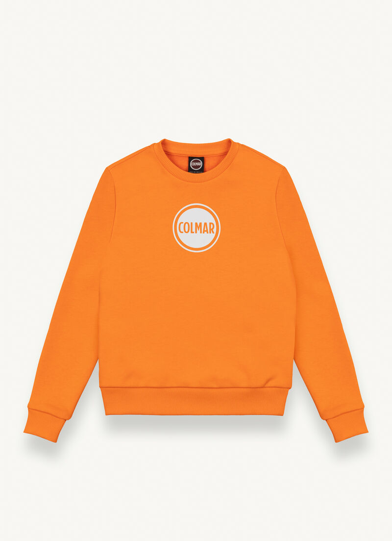 Sweatshirt with maxi Colmar logo