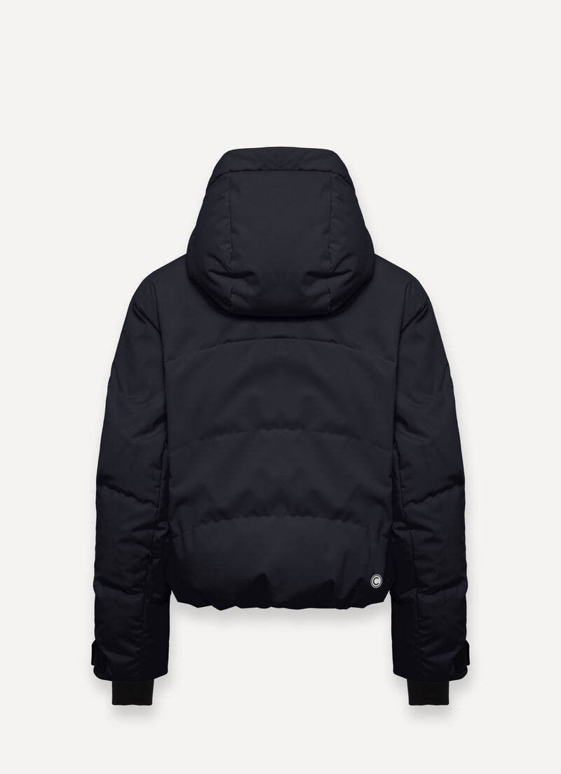 Cropped padded ski jacket