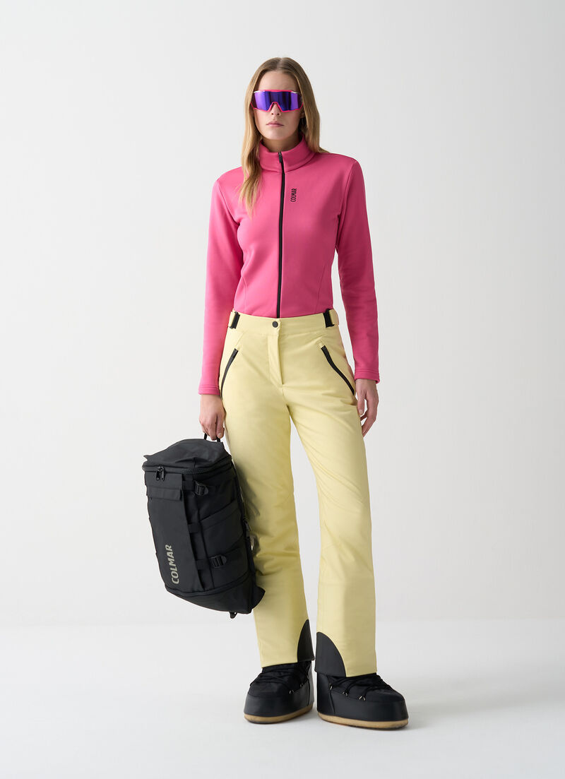 Likely padded ski trousers