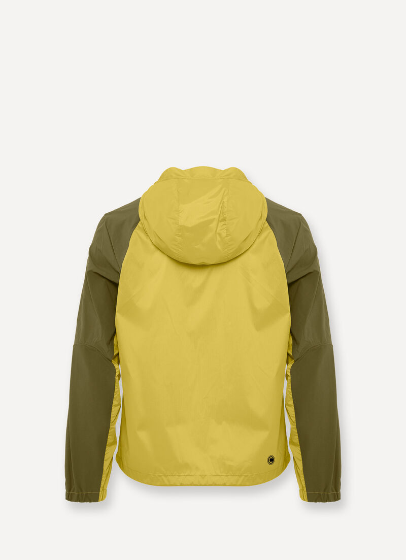 Unlined jacket with hood