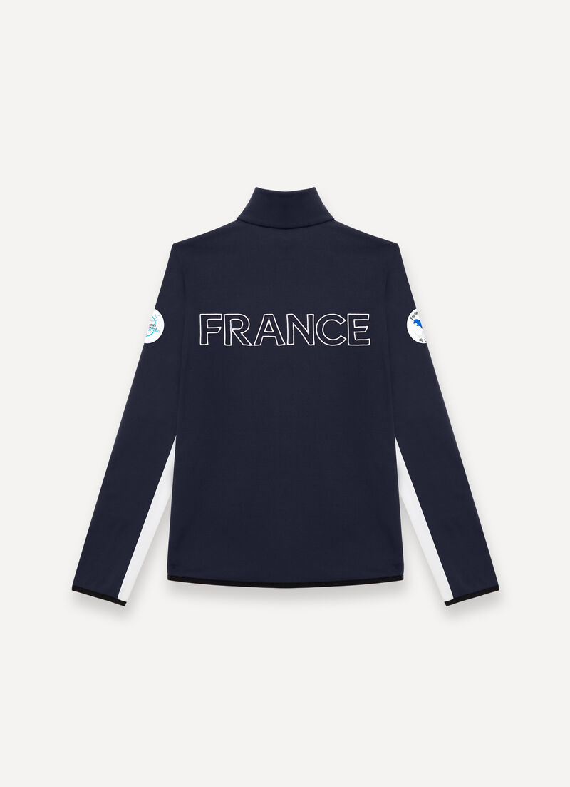 French national team ski sweatshirt