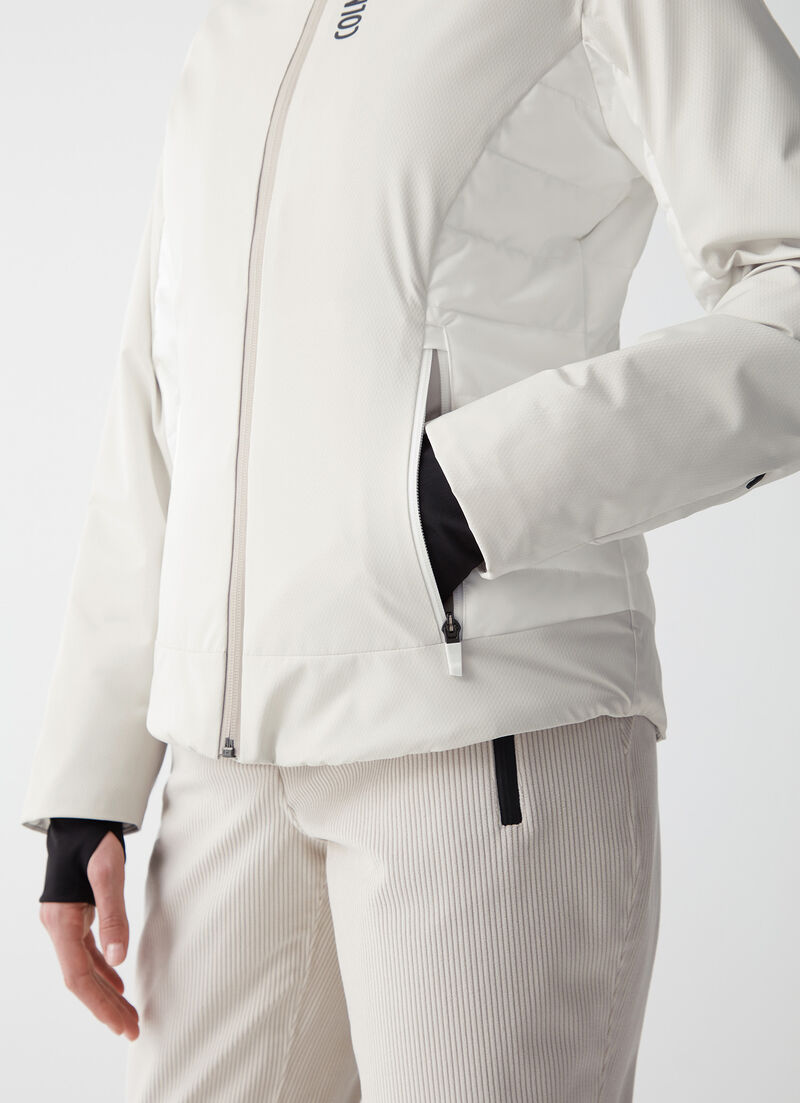 Slim-fit ski jacket