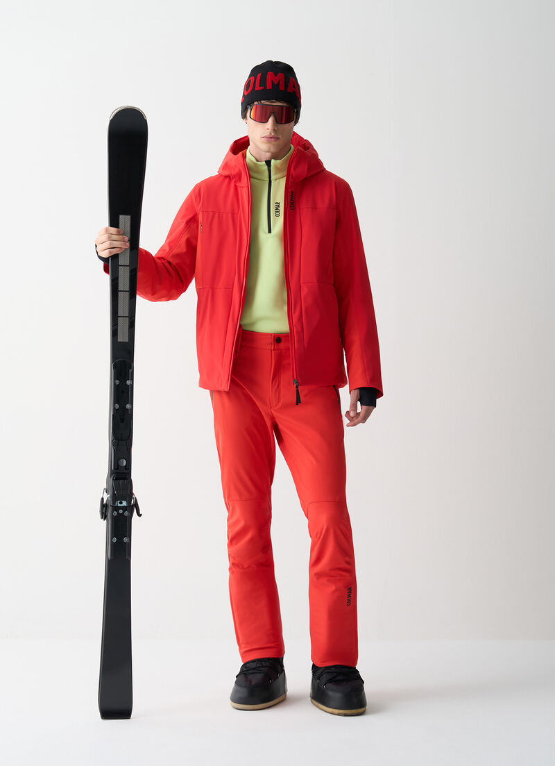 Stretch ski jacket