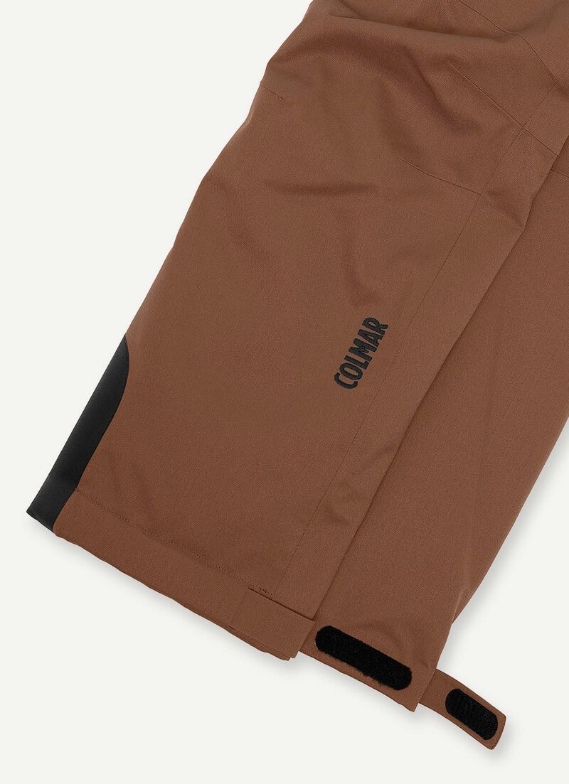 Wool Project padded ski pants