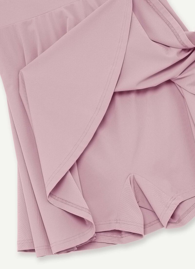 Stretch jersey dress