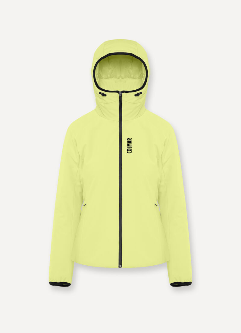 Padded waterproof outdoor jacket