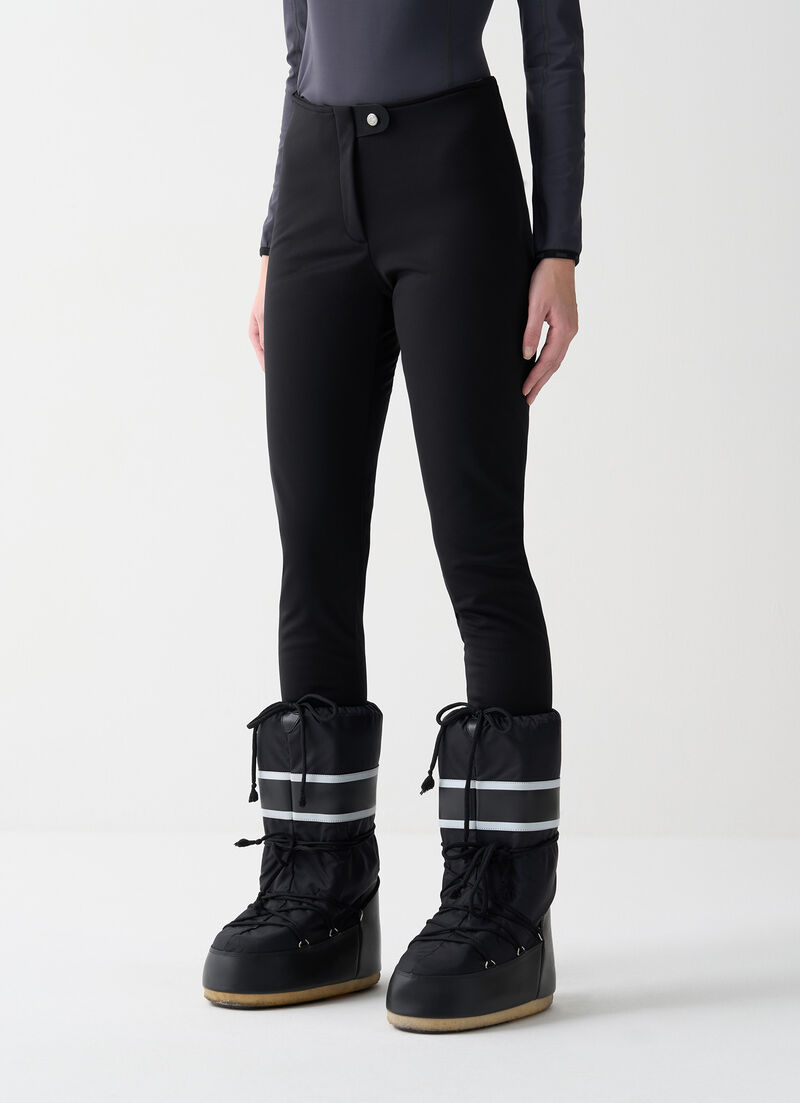 Softshell ski leggings
