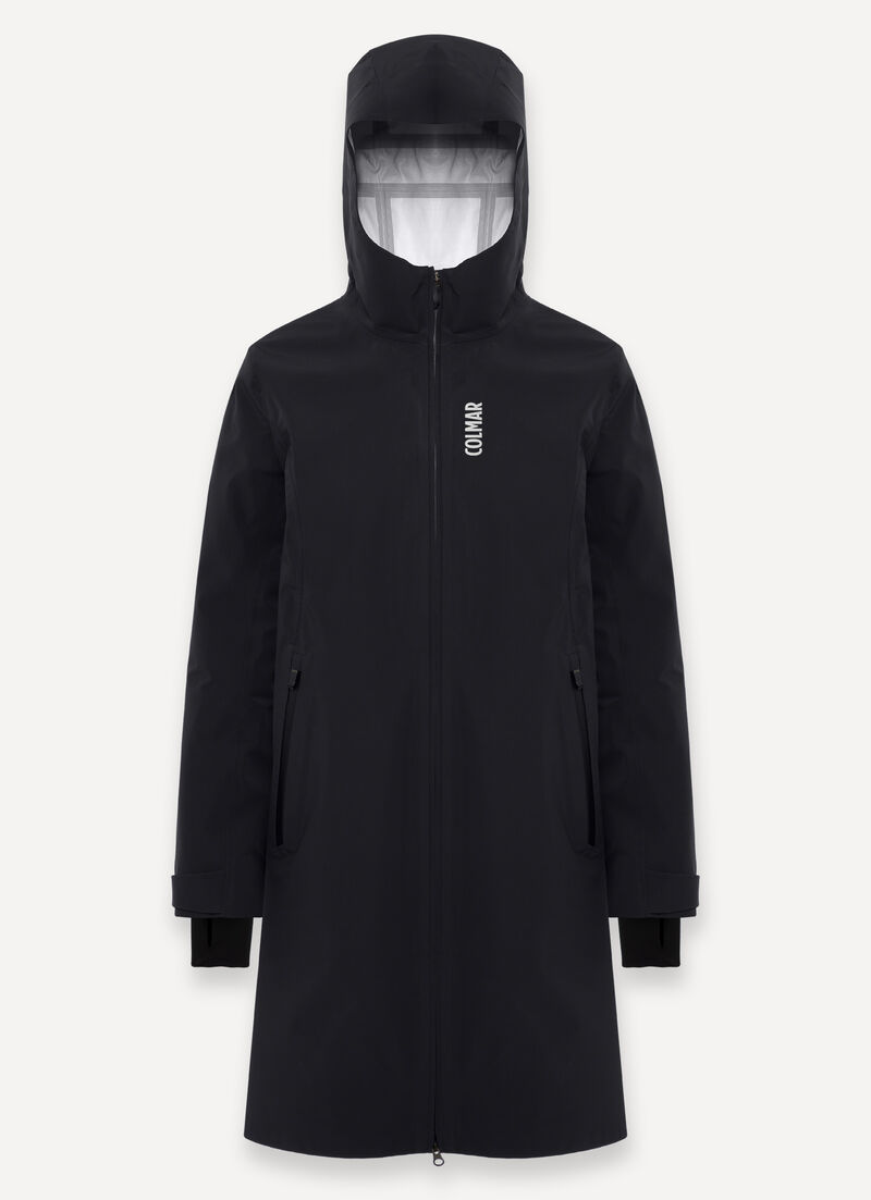 Long Connected 3L ski shell jacket