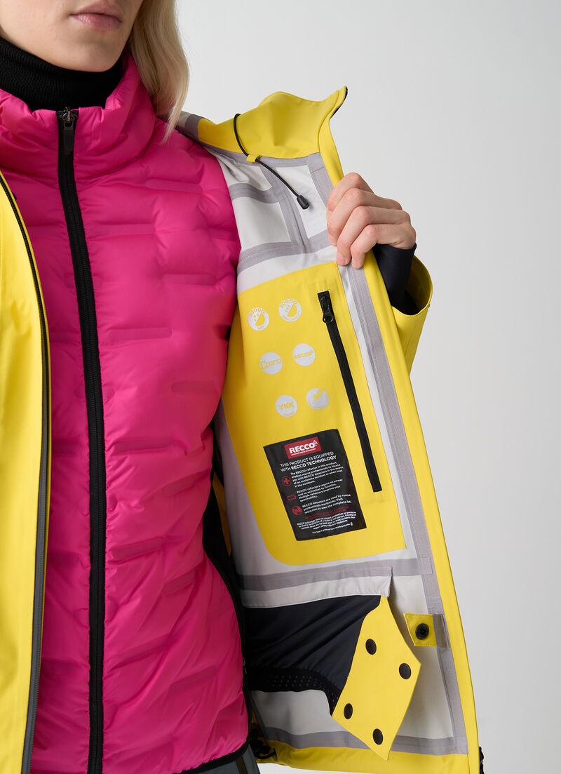 Connected 3L ski shell jacket