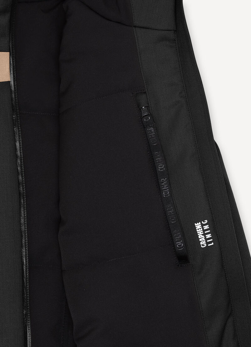 Wool Project ski jacket