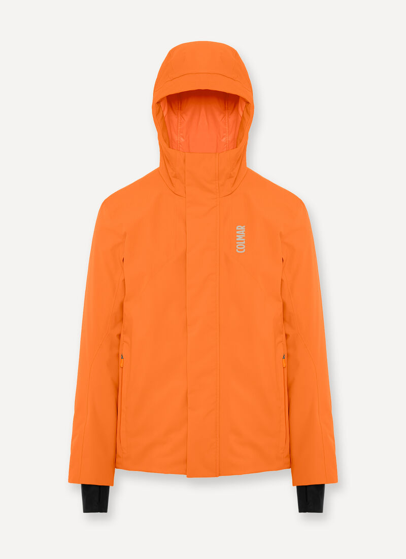 Hooded ski jacket