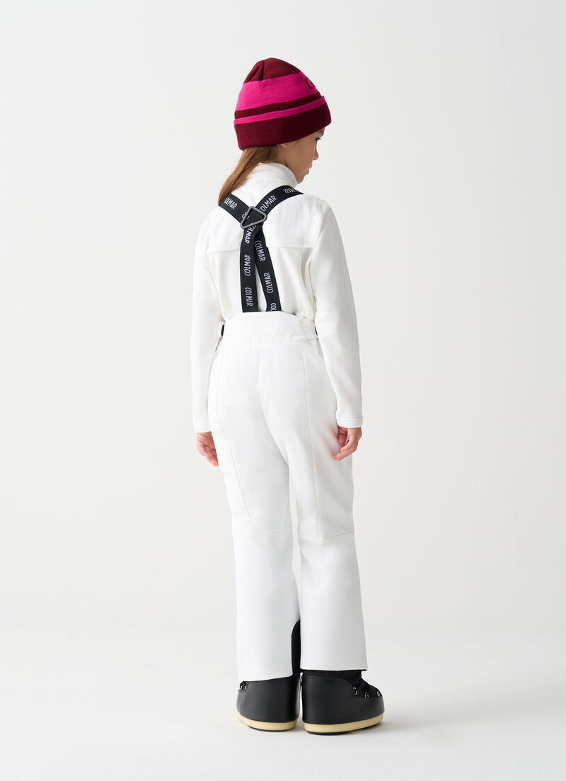 Girl's ski salopettes