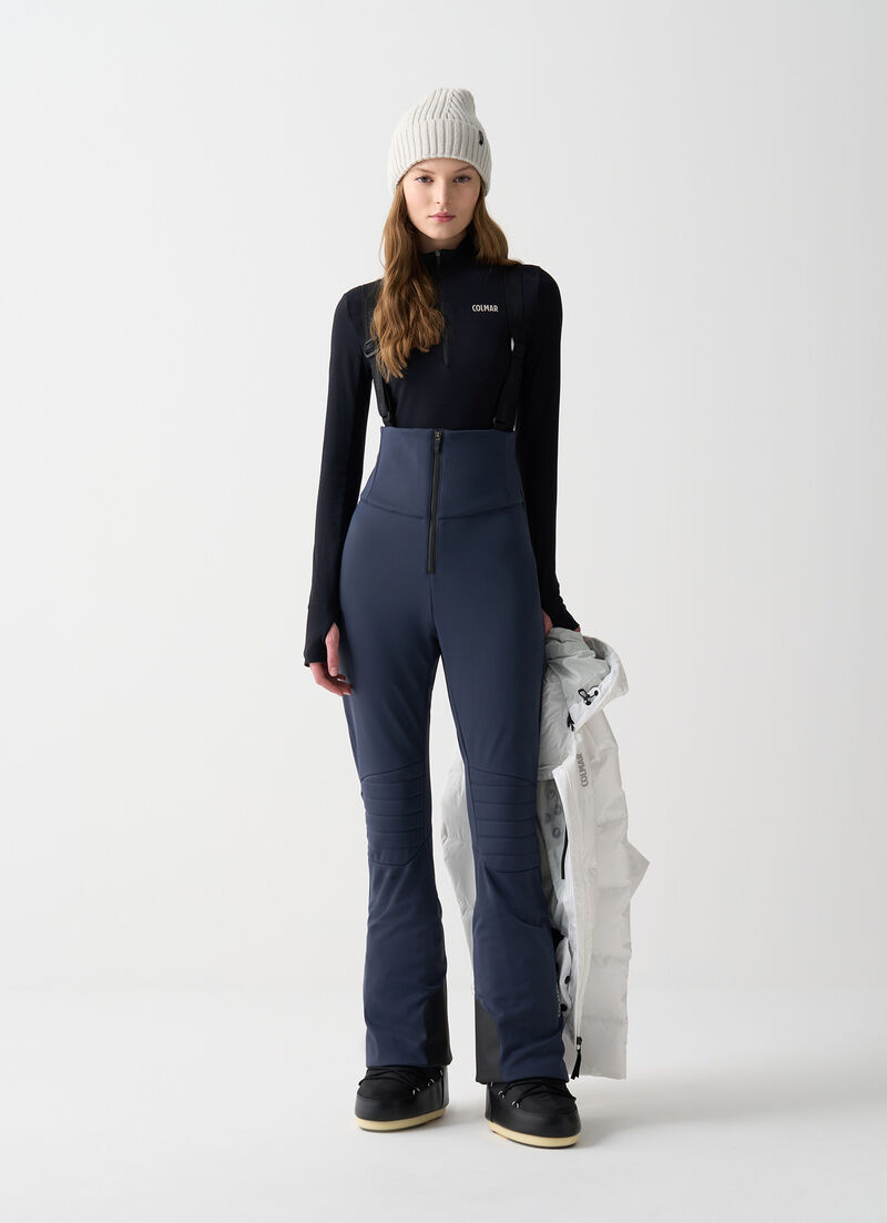 Shape softshell ski salopettes