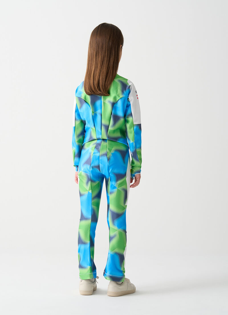 Unisex French team racing suit