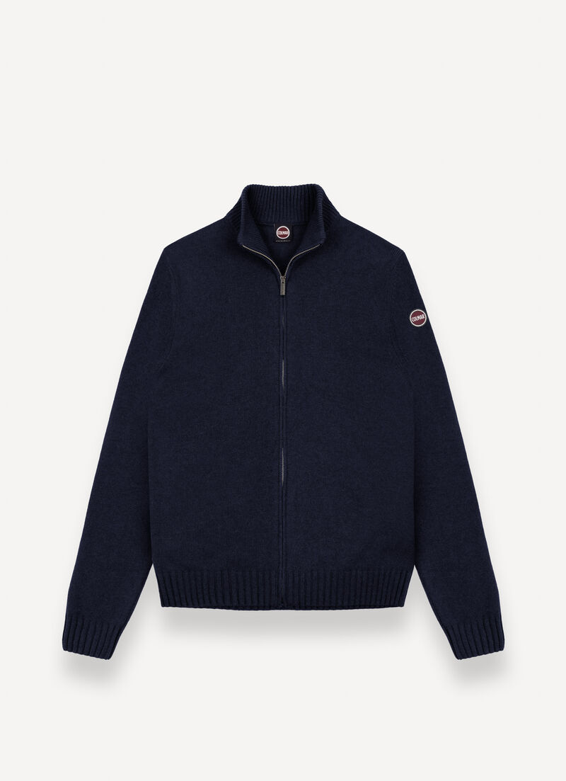 Full-zip pullover