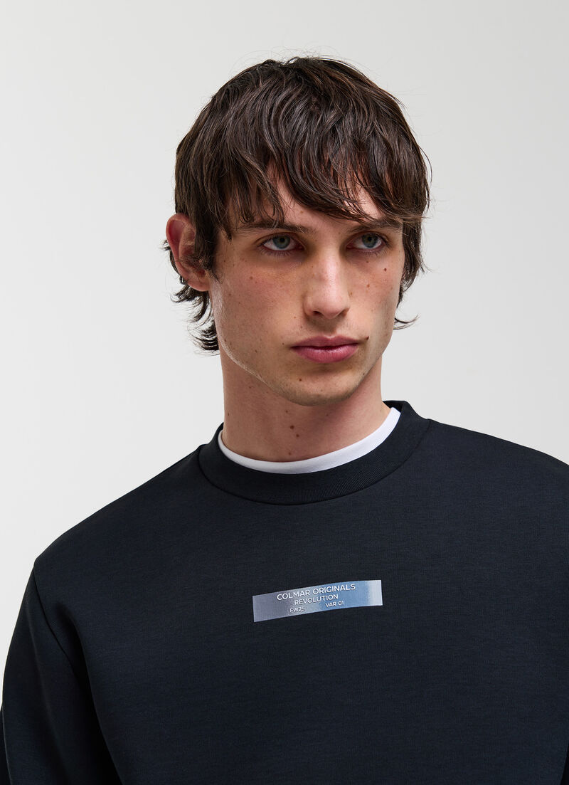 Sweatshirt with print