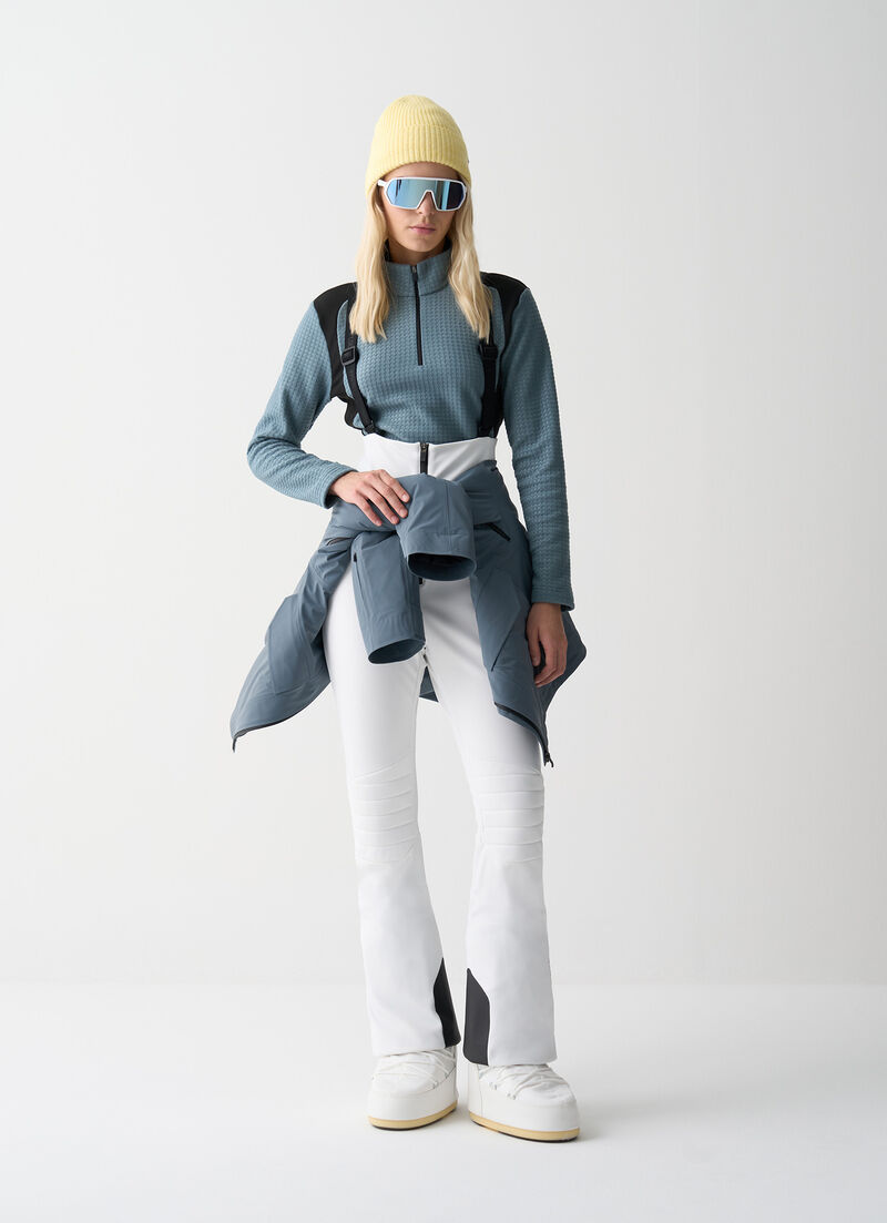 Shape softshell ski salopettes