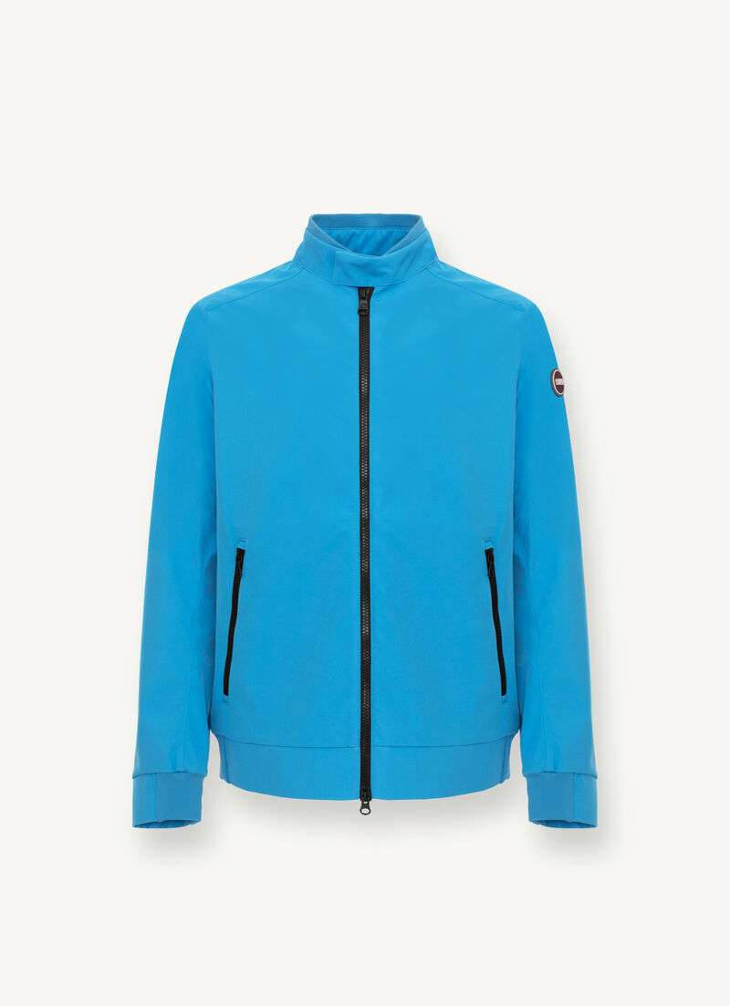 Softshell biker jacket