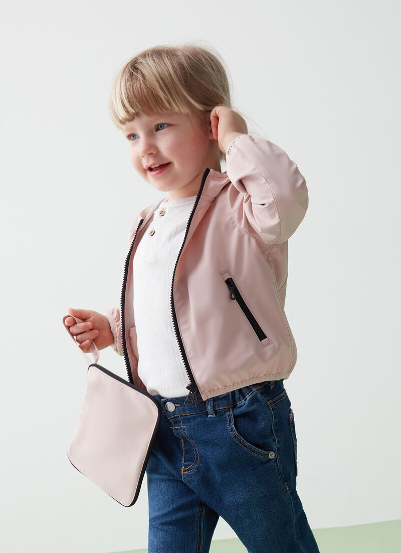 Unisex packable jacket 6–36 months