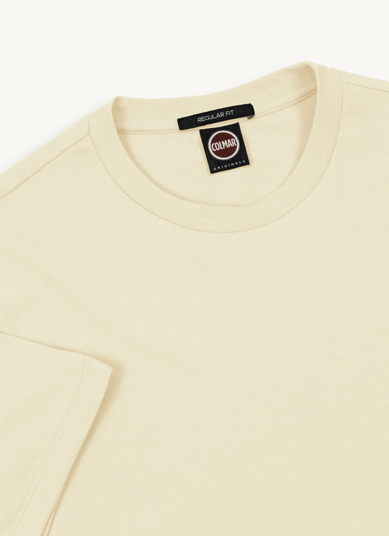 100% cotton piqué T-shirt