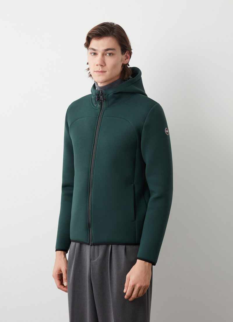 Lightweight scuba jacket