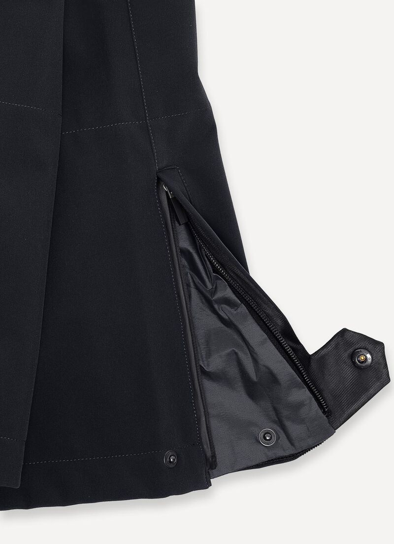 Dressy softshell ski trousers